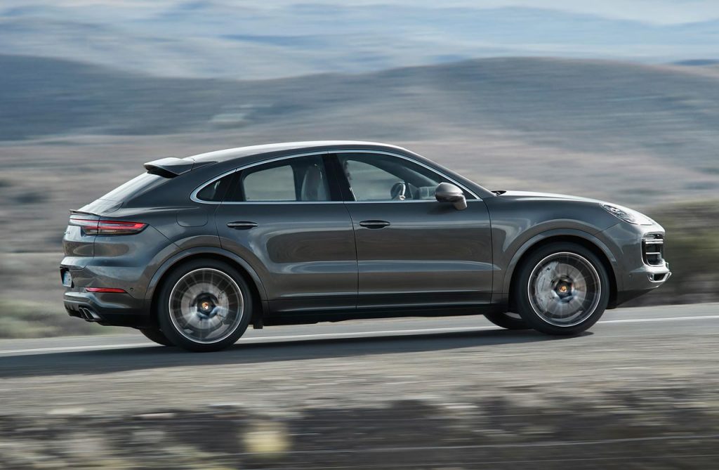 Porsche Cayenne Coupé Turbo