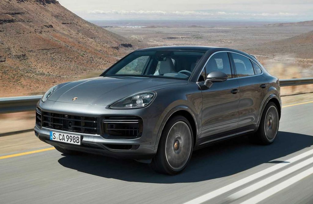 Porsche Cayenne Coupé Turbo