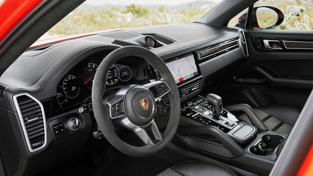 Interior Porsche Cayenne Coupé