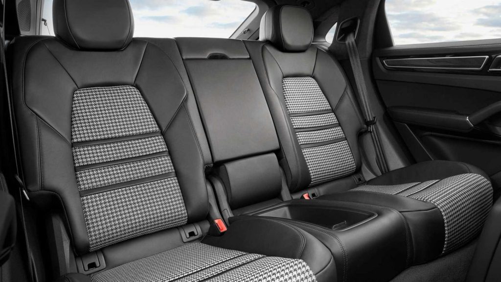 Interior Porsche Cayenne Coupé