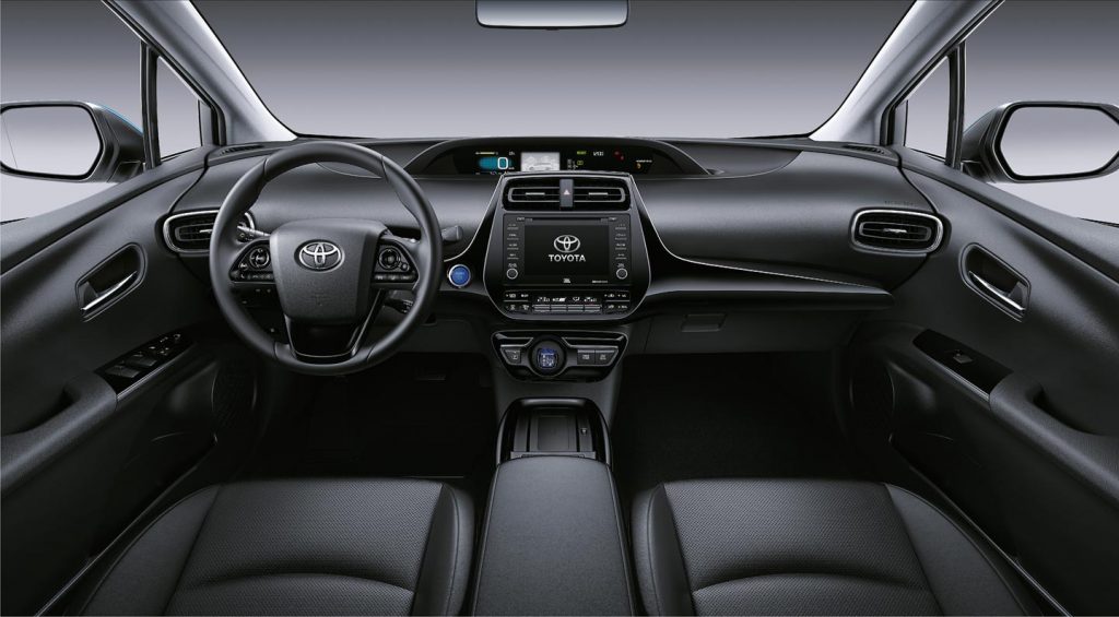 Interior Toyota Prius 2019