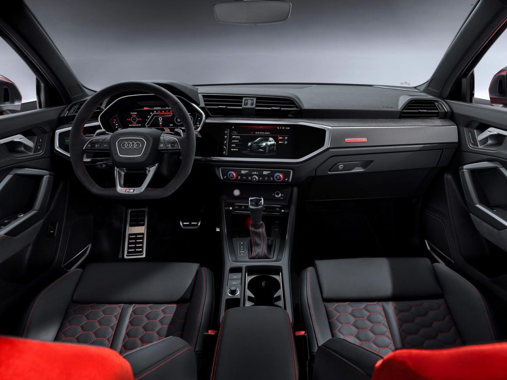 Interior Audi Q3 RS