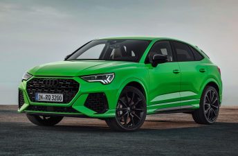 Audi lanzó nuevos deportivos en Argentina