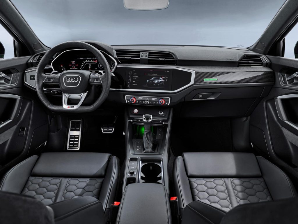 Interior Audi Q3 RS Sportback