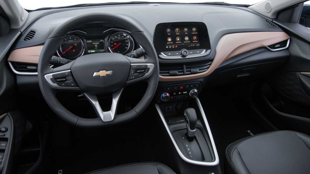 Interior Nuevo Chevrolet Onix