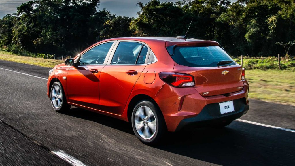 Nuevo Chevrolet Onix