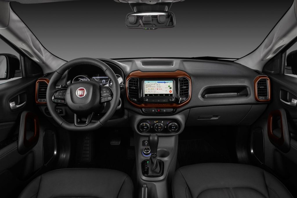 Interior Fiat Toro 2020