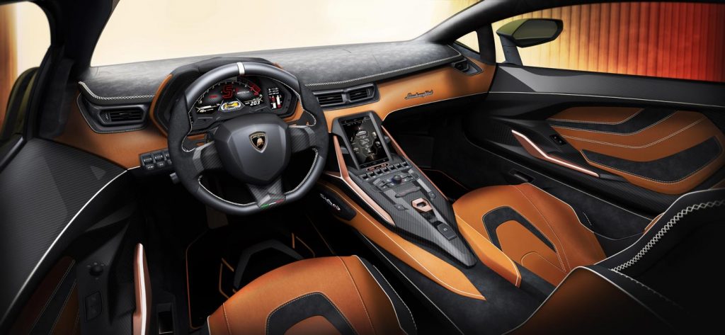 Interior Lamborghini Sián