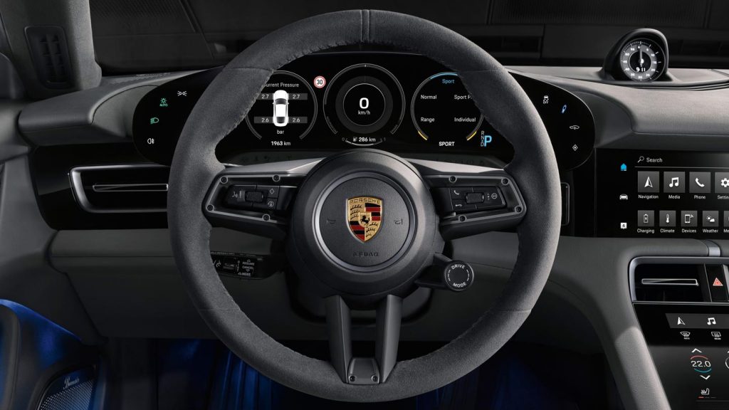 Interior Porsche Taycan