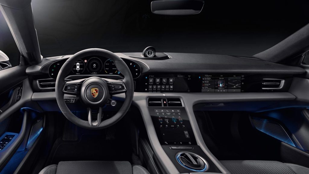 Interior Porsche Taycan