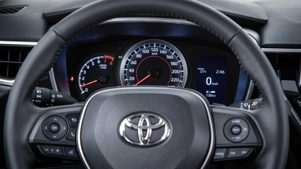 Interior Nuevo Toyota Corolla 2020