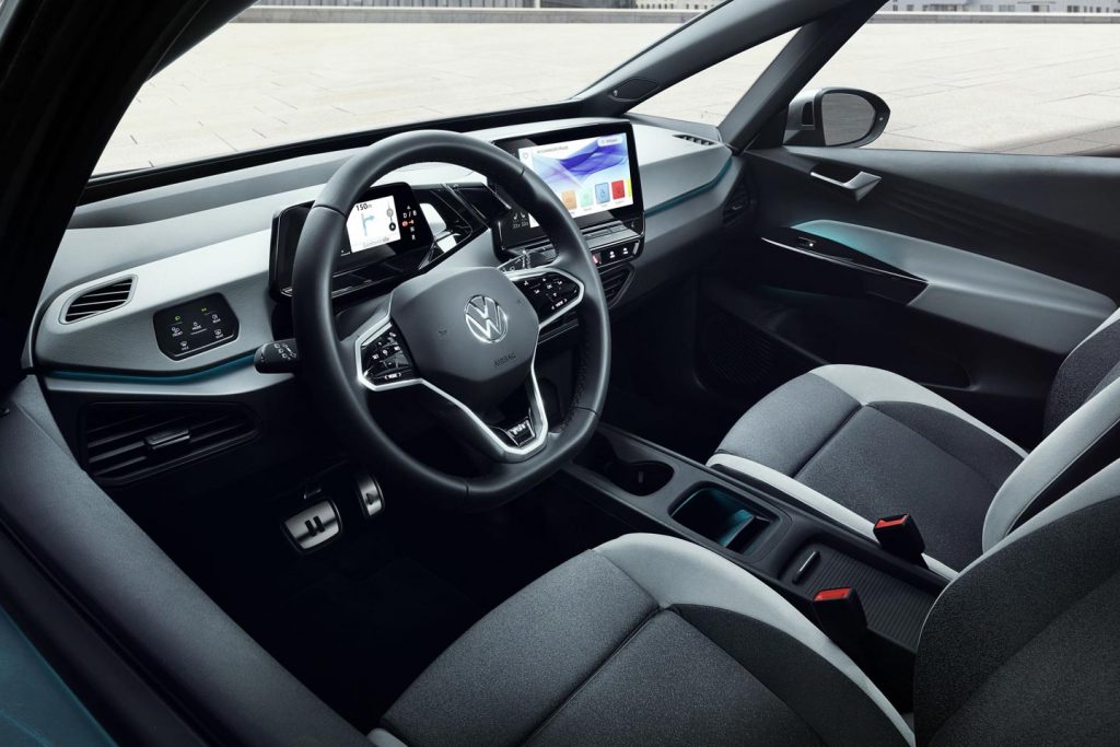 Interior Volkswagen ID.3