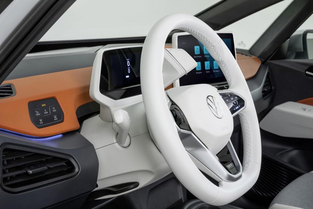 Interior Volkswagen ID.3