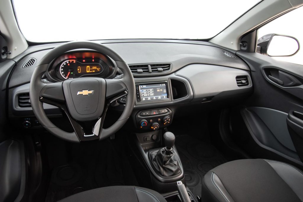 Interior Chevrolet Joy Plus