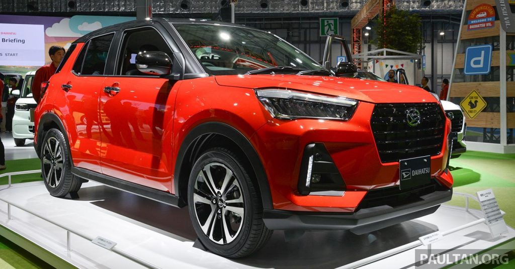 Daihatsu rocky 2019 обзор