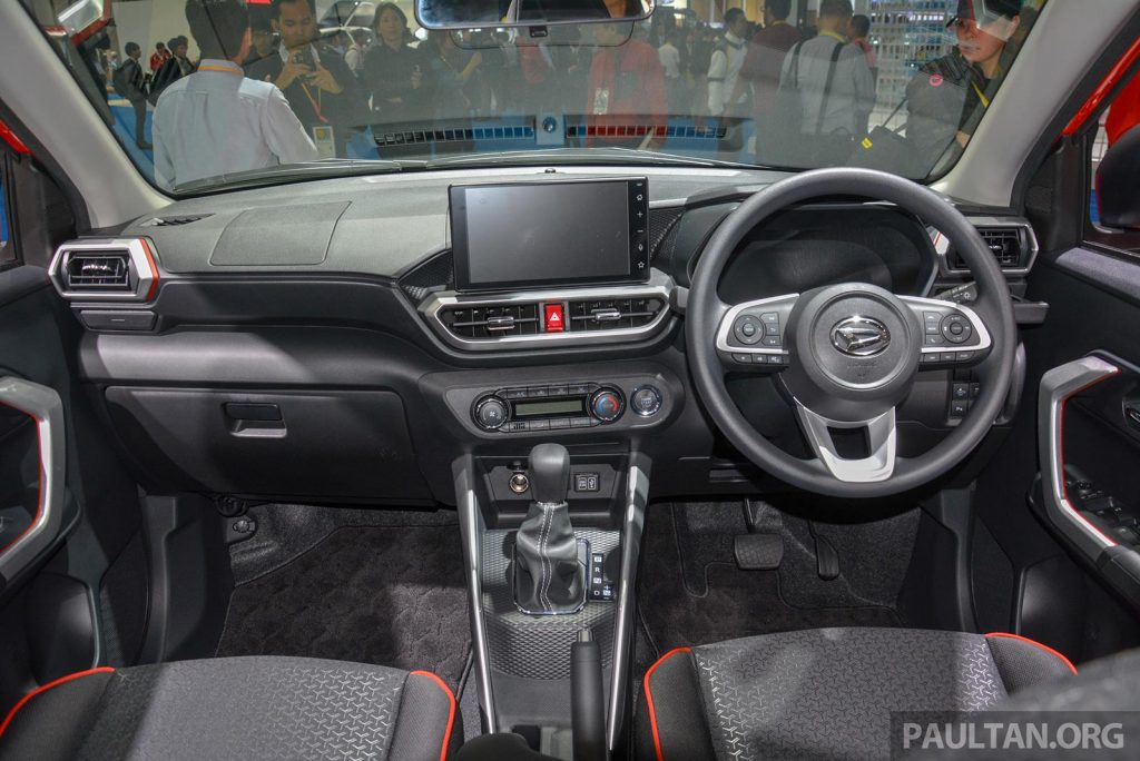 Interior Daihatsu Rocky