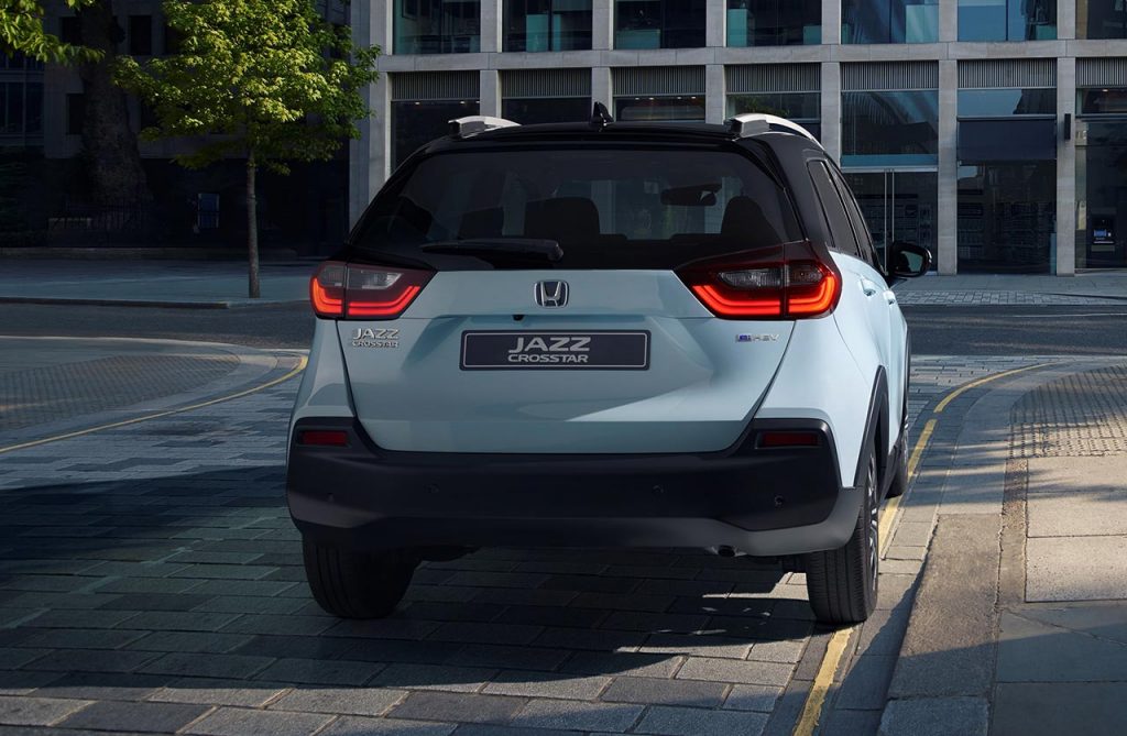 Nuevo Honda Fit Crosstar 2020