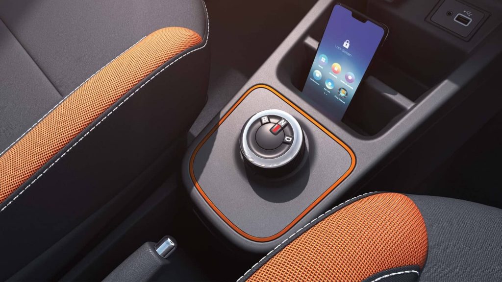 Interior Renault Kwid 2020