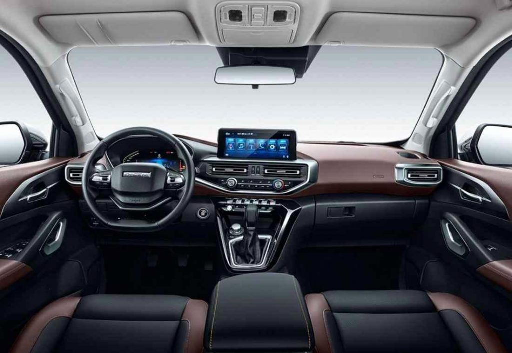 Interior Changan Kaicene F70