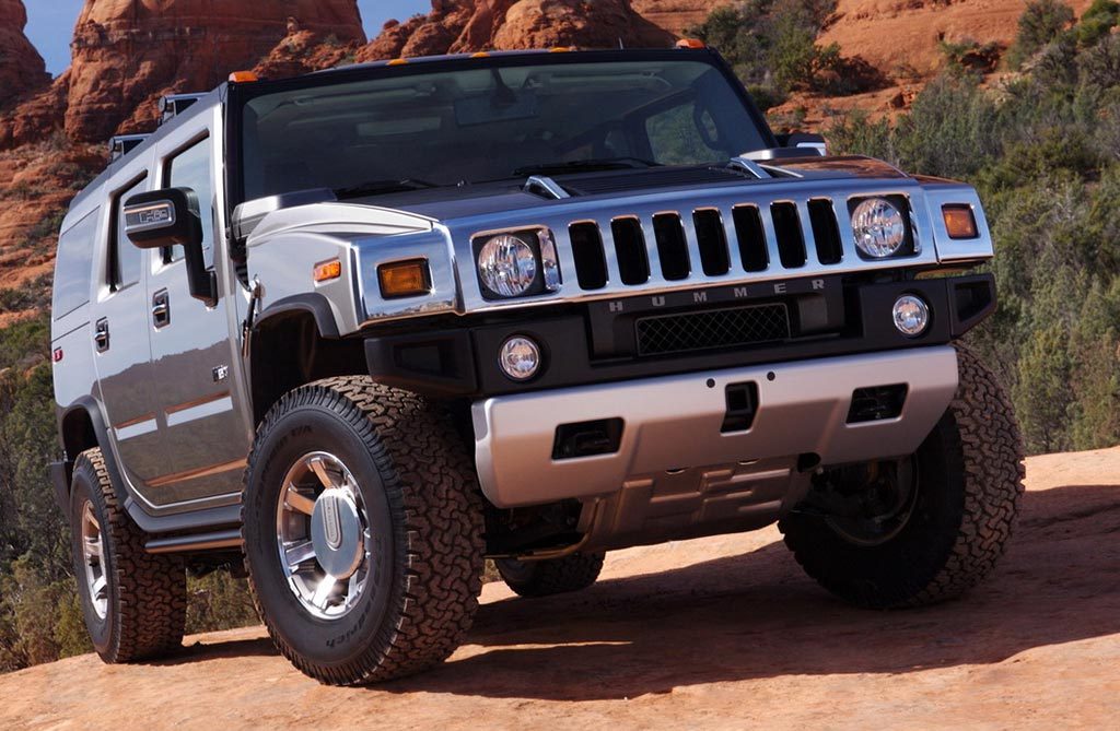 Mega hummer h2