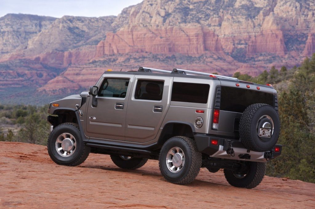 Mega hummer h2