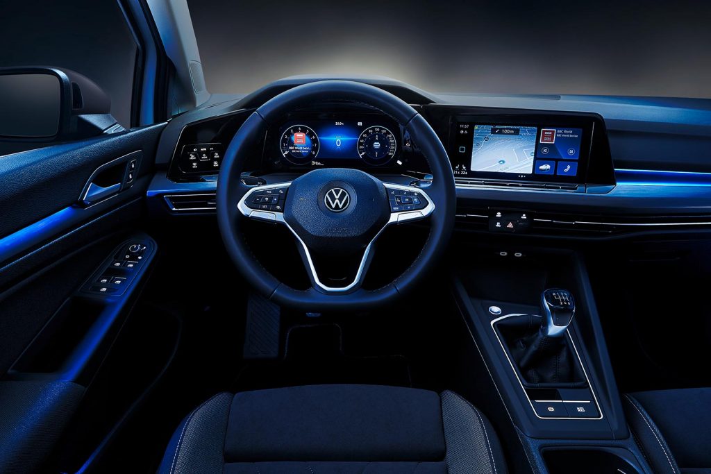 Interior VW Golf 8