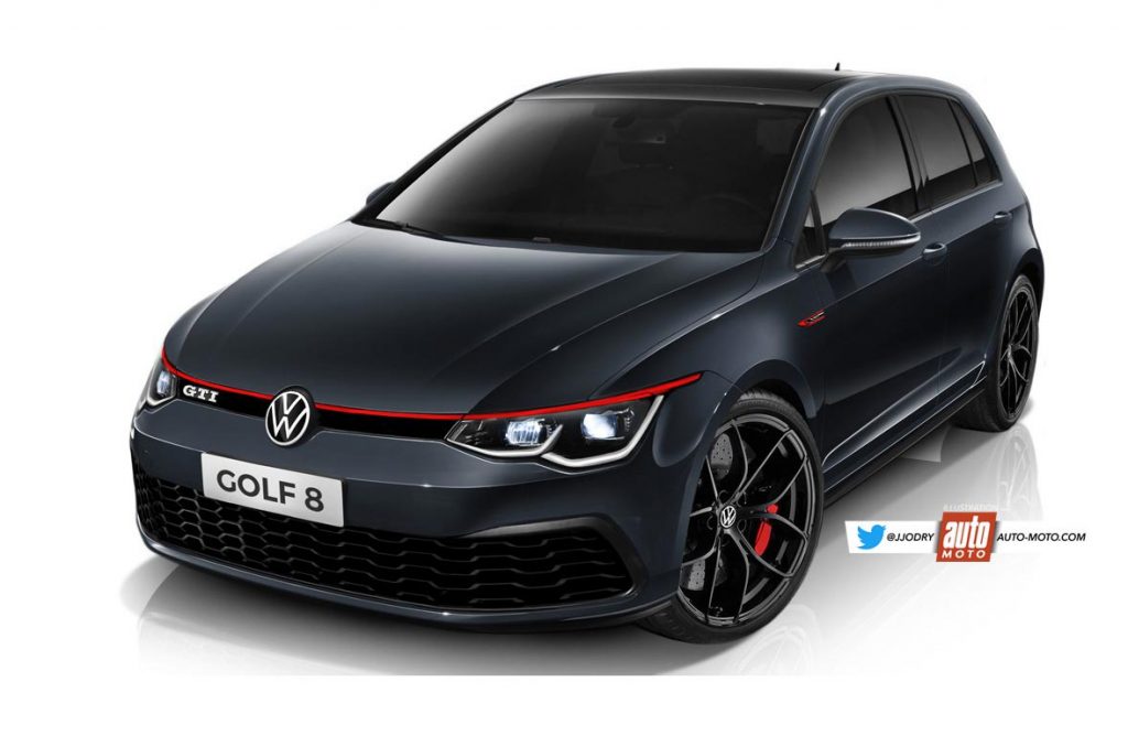 VW Golf GTI mk8