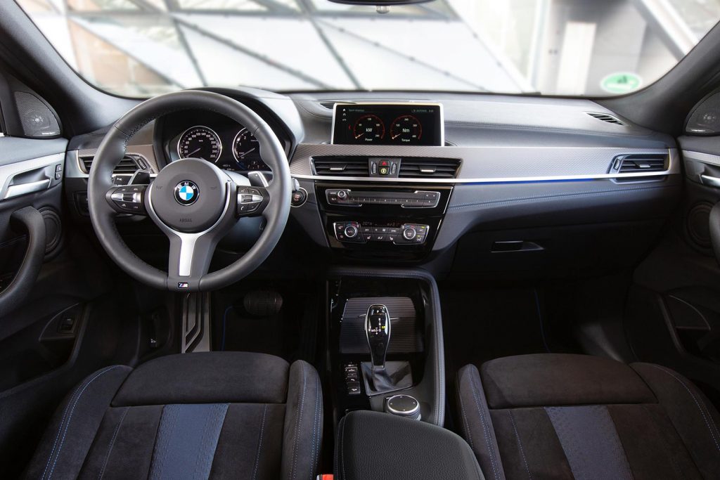 Interior BMW X2 M35i