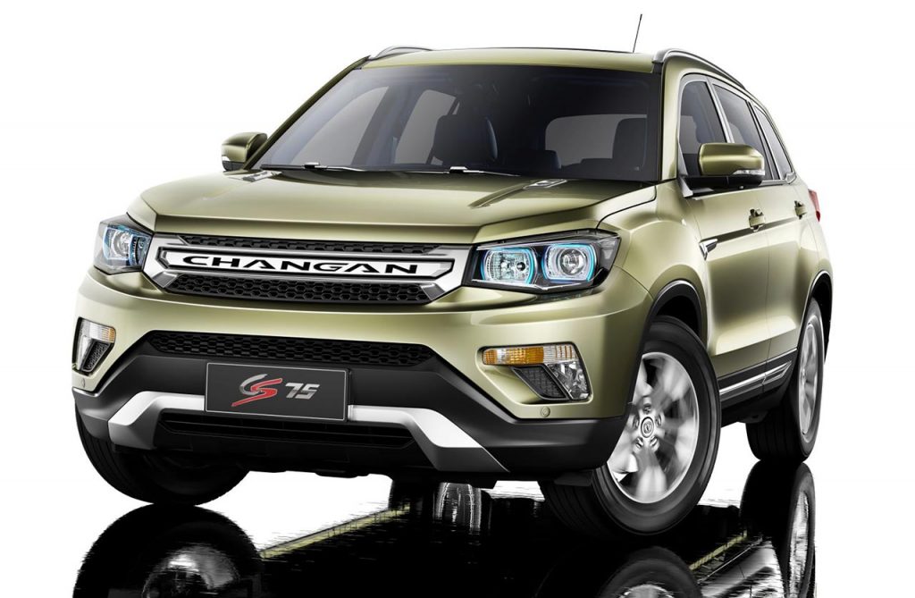 Changan cs75 тест драйв