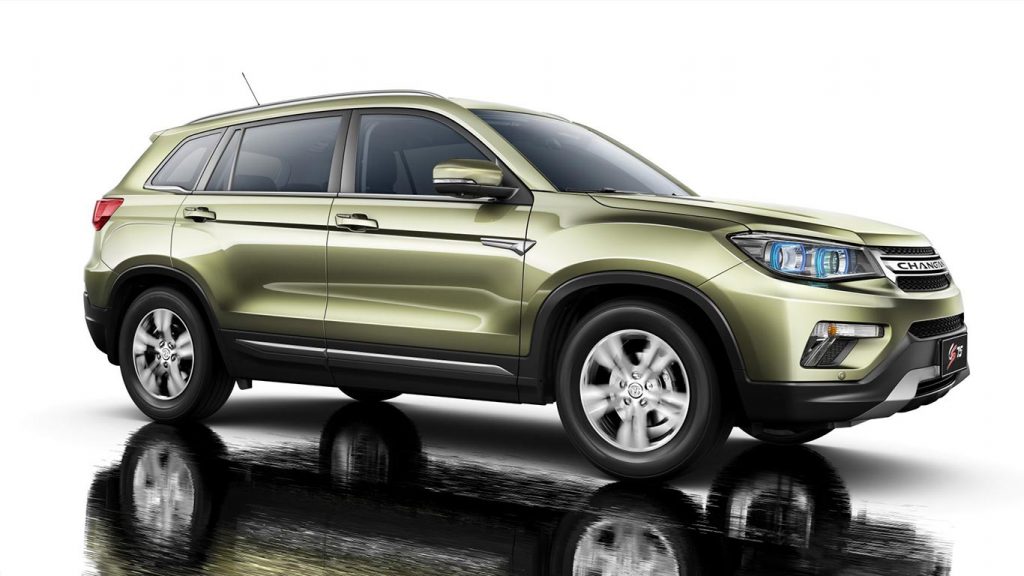 Changan CS75