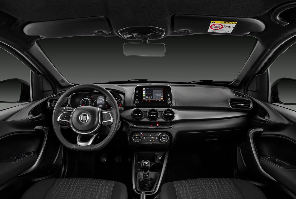 Interior Fiat Argo S-Design