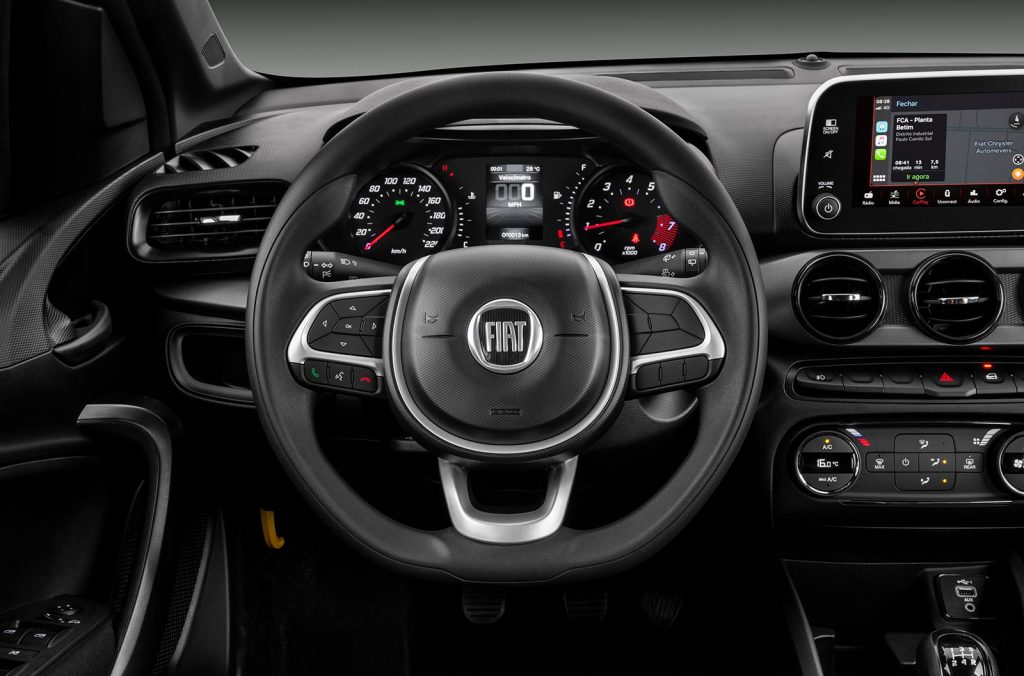 Interior Fiat Cronos S-Design