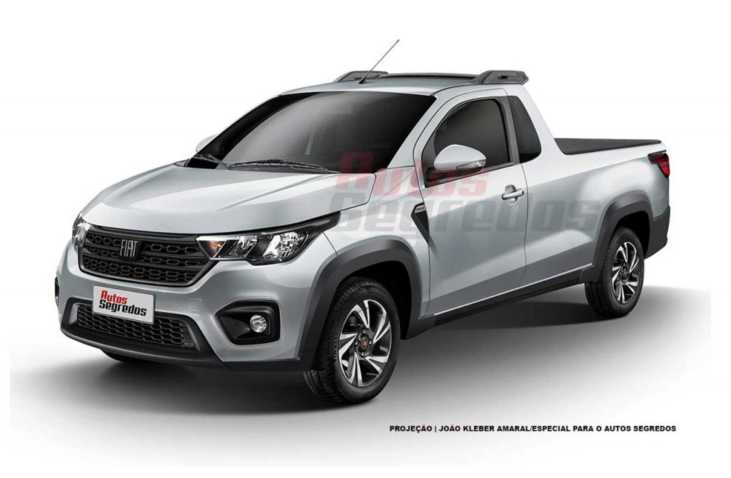 Fiat Strada 2021 AS