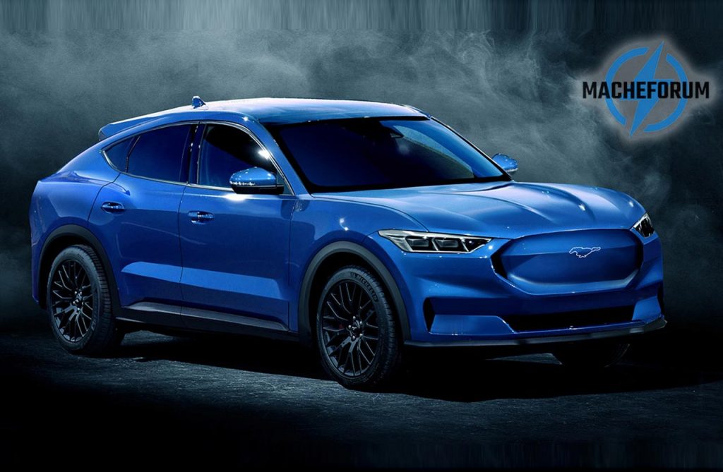 Ford Mustang SUV Mach E