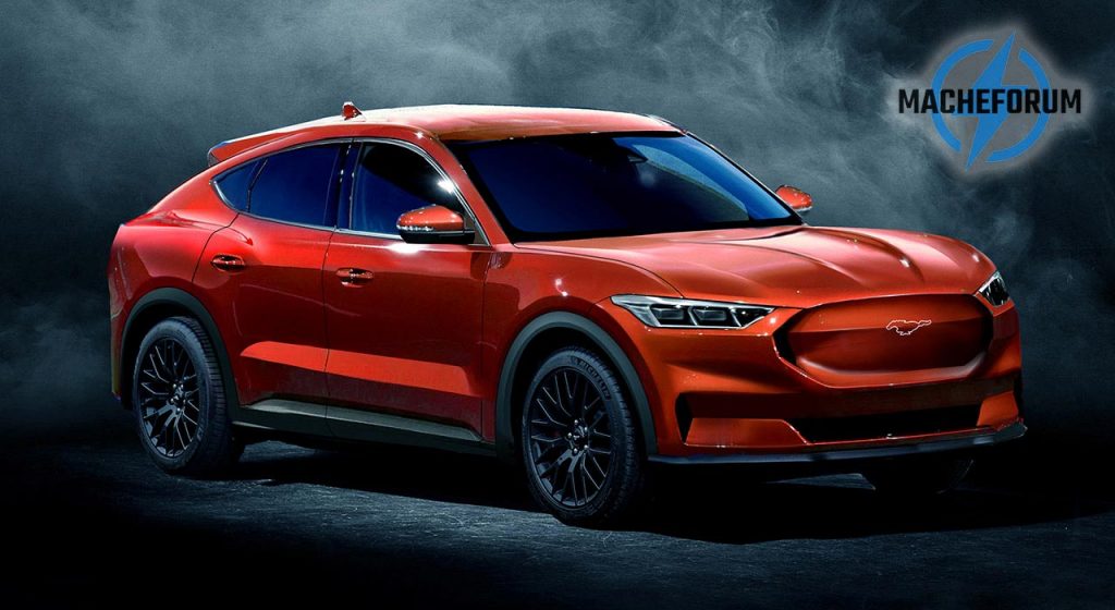 Ford Mustang SUV Mach E