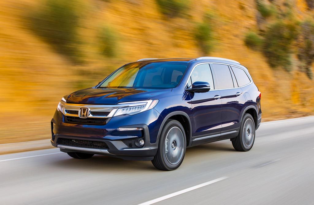 Honda Pilot 2019