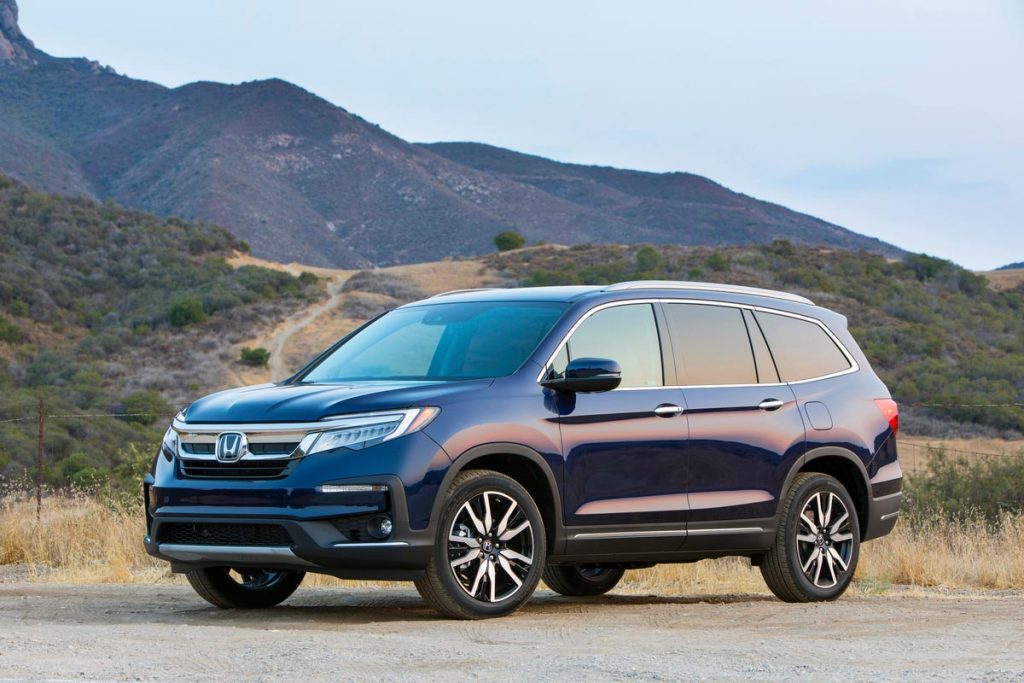 Honda Pilot 2019