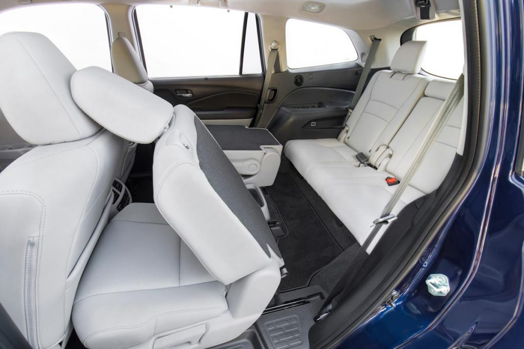 Interior Honda Pilot 2019