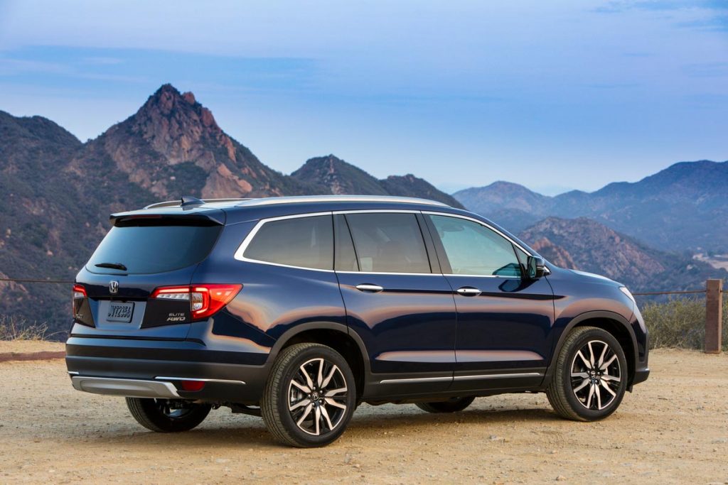 Honda Pilot 2019