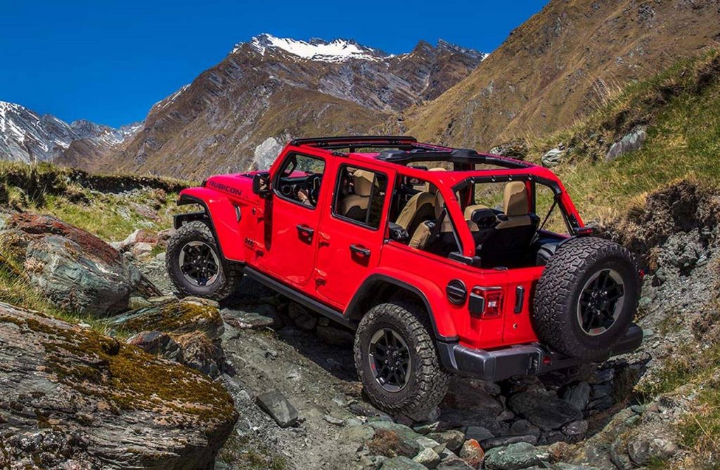 Nuevo Jeep Wrangler