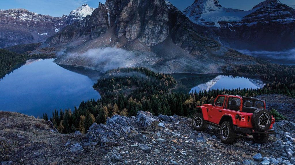 Nuevo Jeep Wrangler