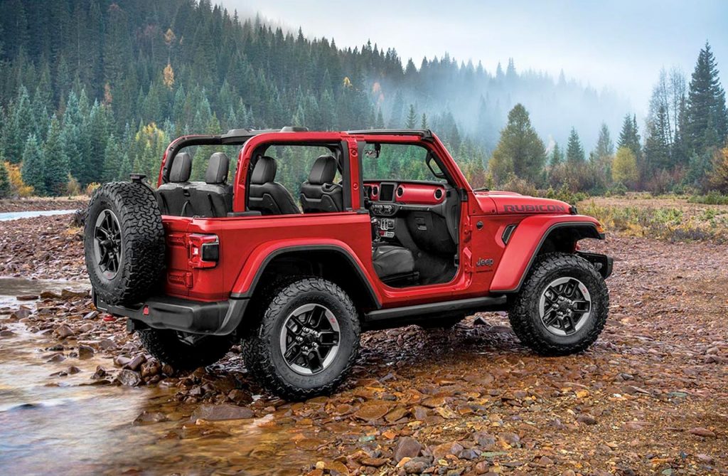 Nuevo Jeep Wrangler Rubicon