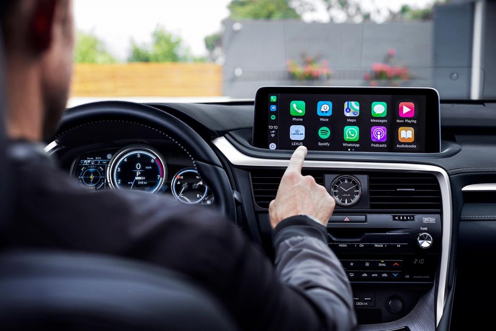 Interior Lexus 2020