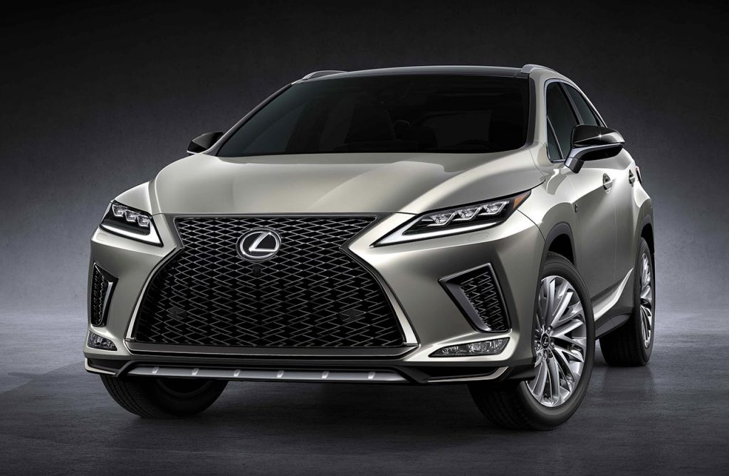 Lexus RX 350 F-Sport