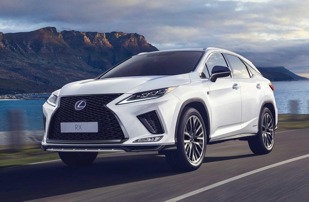 Lexus RX 450h F-Sport