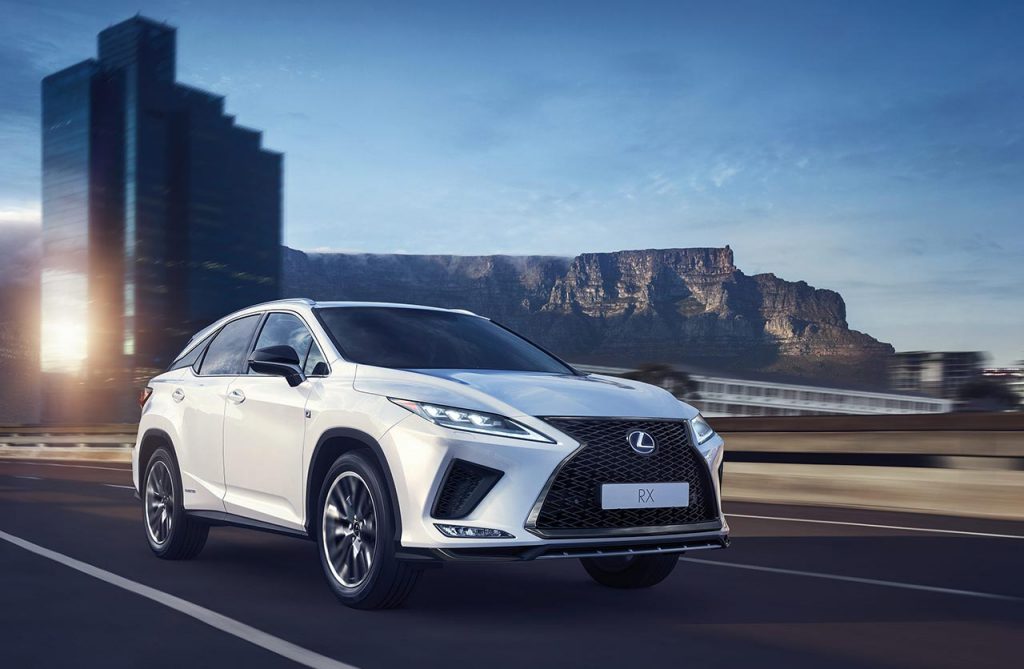 Lexus RX 450h F-Sport