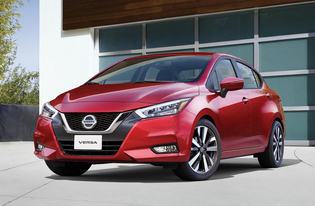 Nuevo Nissan Versa 2020