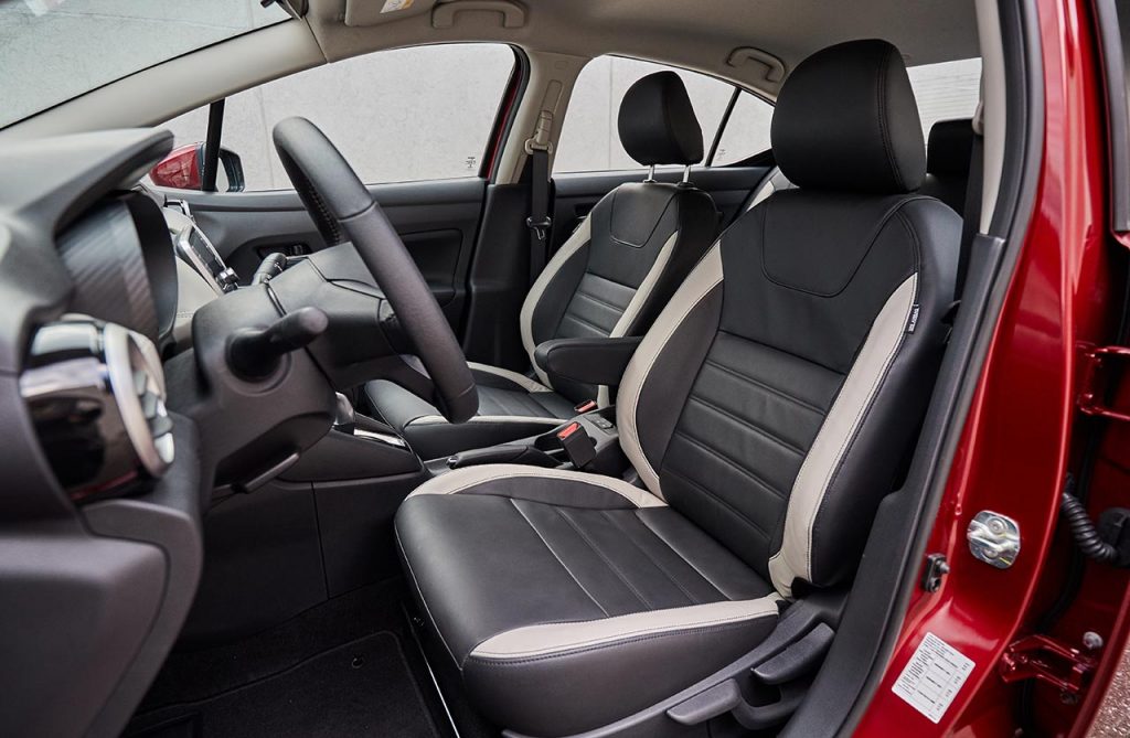 Interior Nuevo Nissan Versa 2020