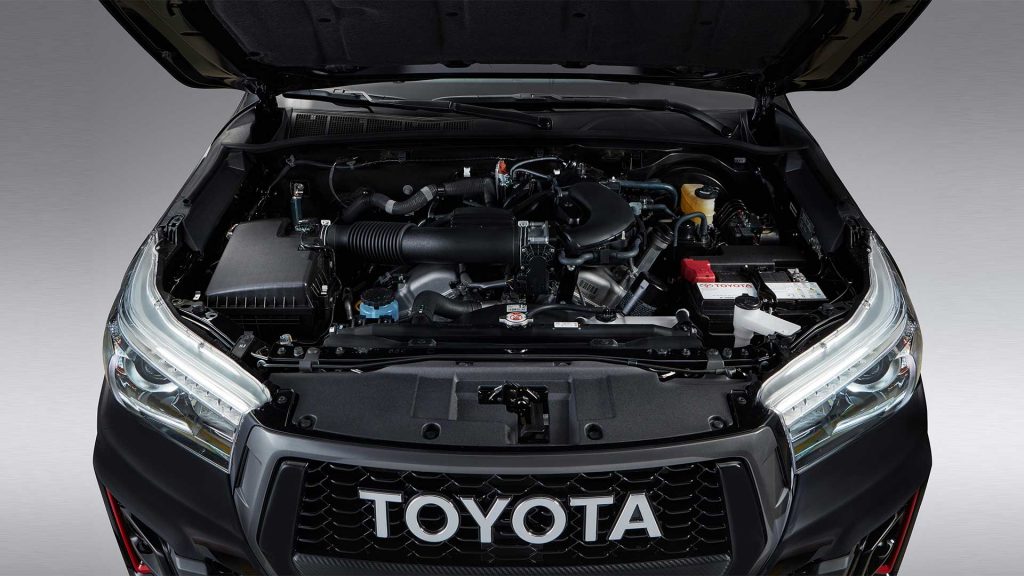 Motor Toyota Hilux GR-Sport II V6