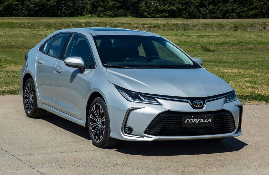 Nuevo Toyota Corolla 2020 Argentina